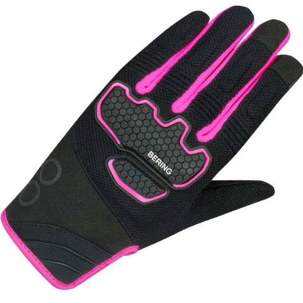 Bering Bering gloves lady breeze black/fuc